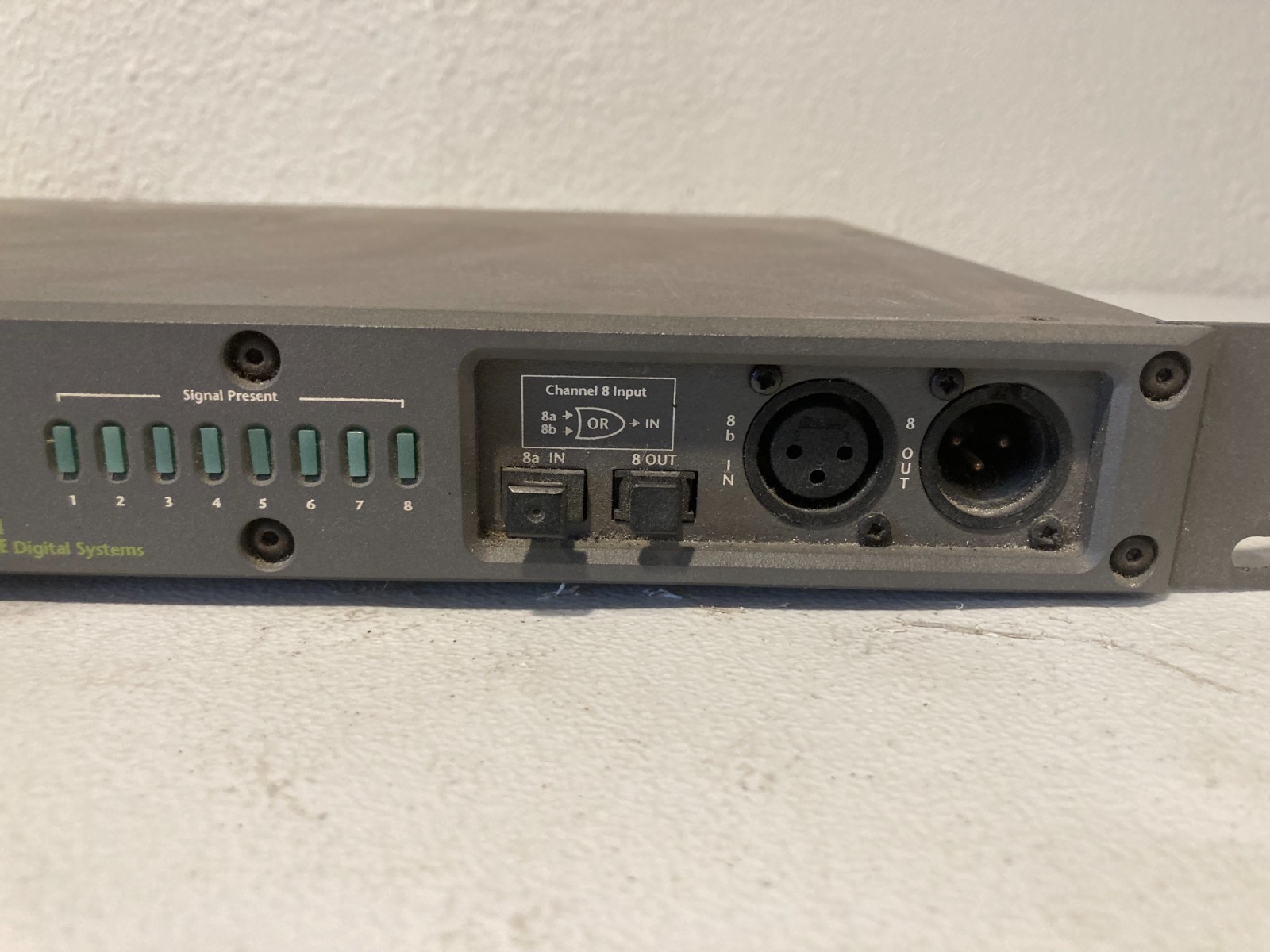 Lighthouse Digital Systems' DCA audio matrix switches