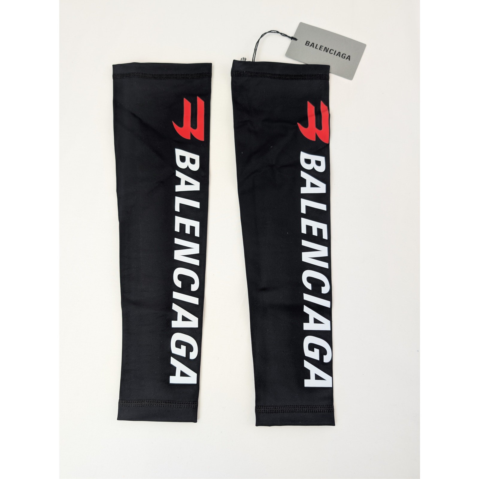 Balenciaga GL Shooter Sleeves Half Sleeves in Black BNWB Size: OS