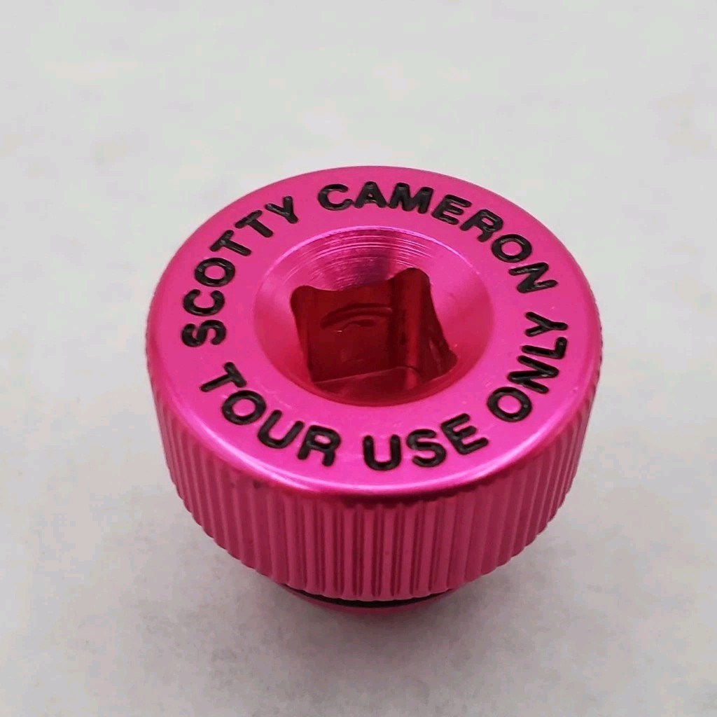 SCOTTY CAMERON PINK CIRCLE T WEIGHT REMOVAL TOOL