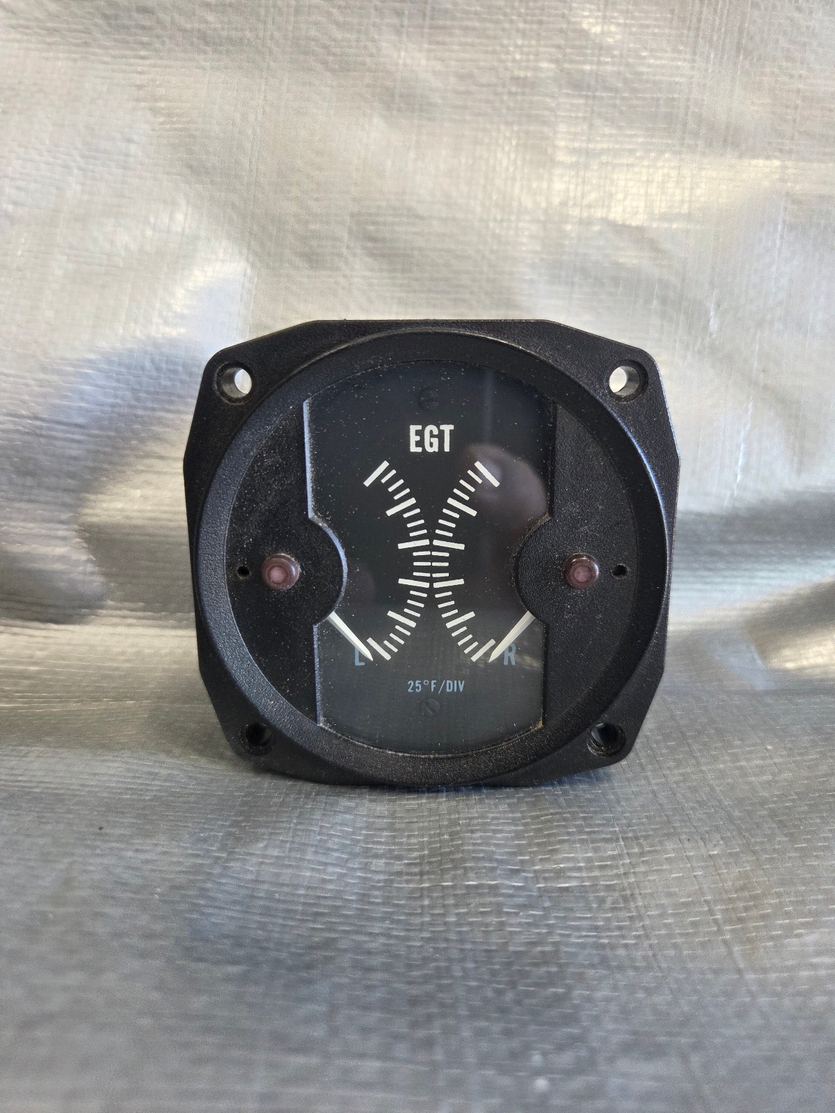46155 Alcor Dual Exhaust Gas Temperature EGT Indicator