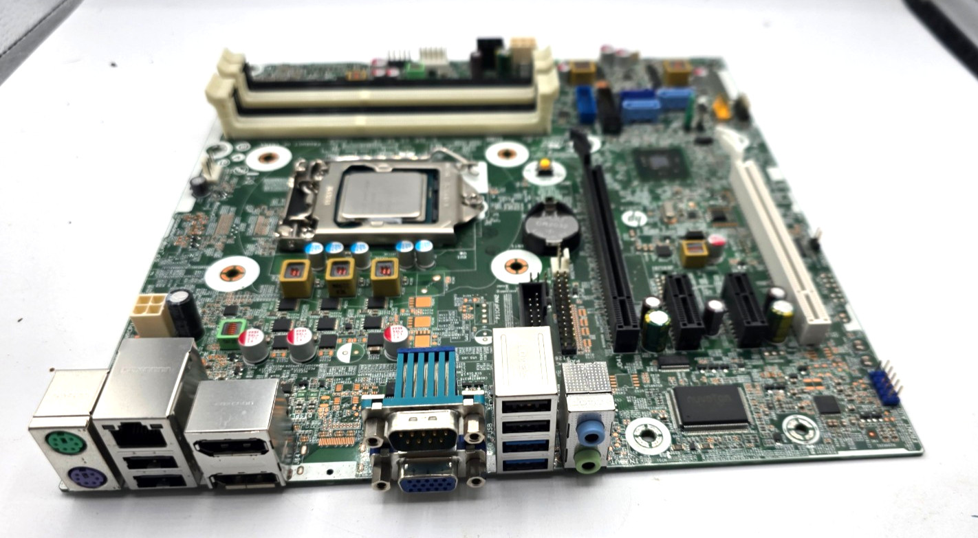HP EliteDesk 800 G1 SFF Motherboard w/ i5-4590 3.30ghz CPU 796108-001 717372-003