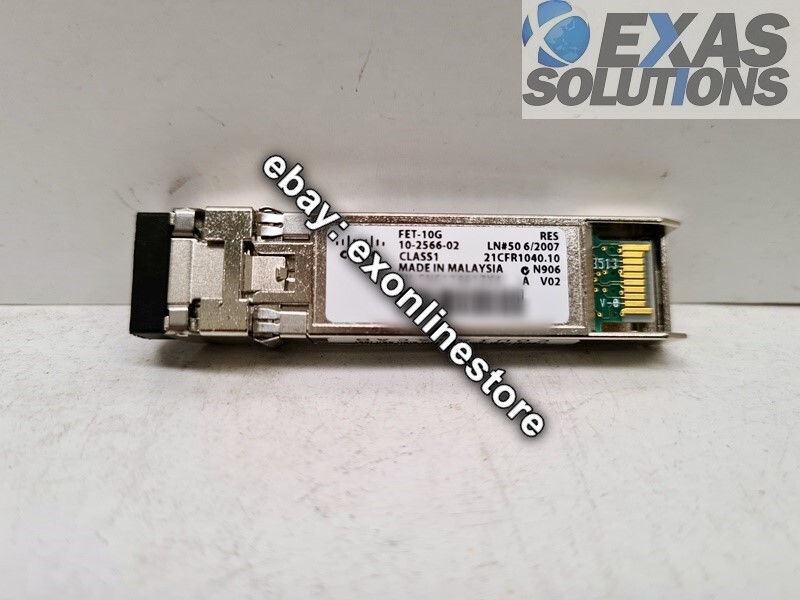 FET-10G - Cisco 10GBASE-SR SFP+ Fabric Extender Transceiver Module