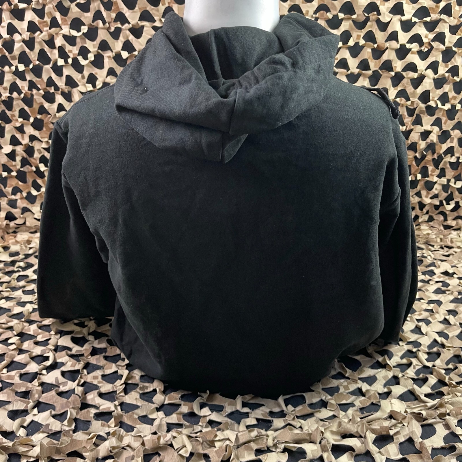 NEW Field One Basic Sweatshirt - Black - Large