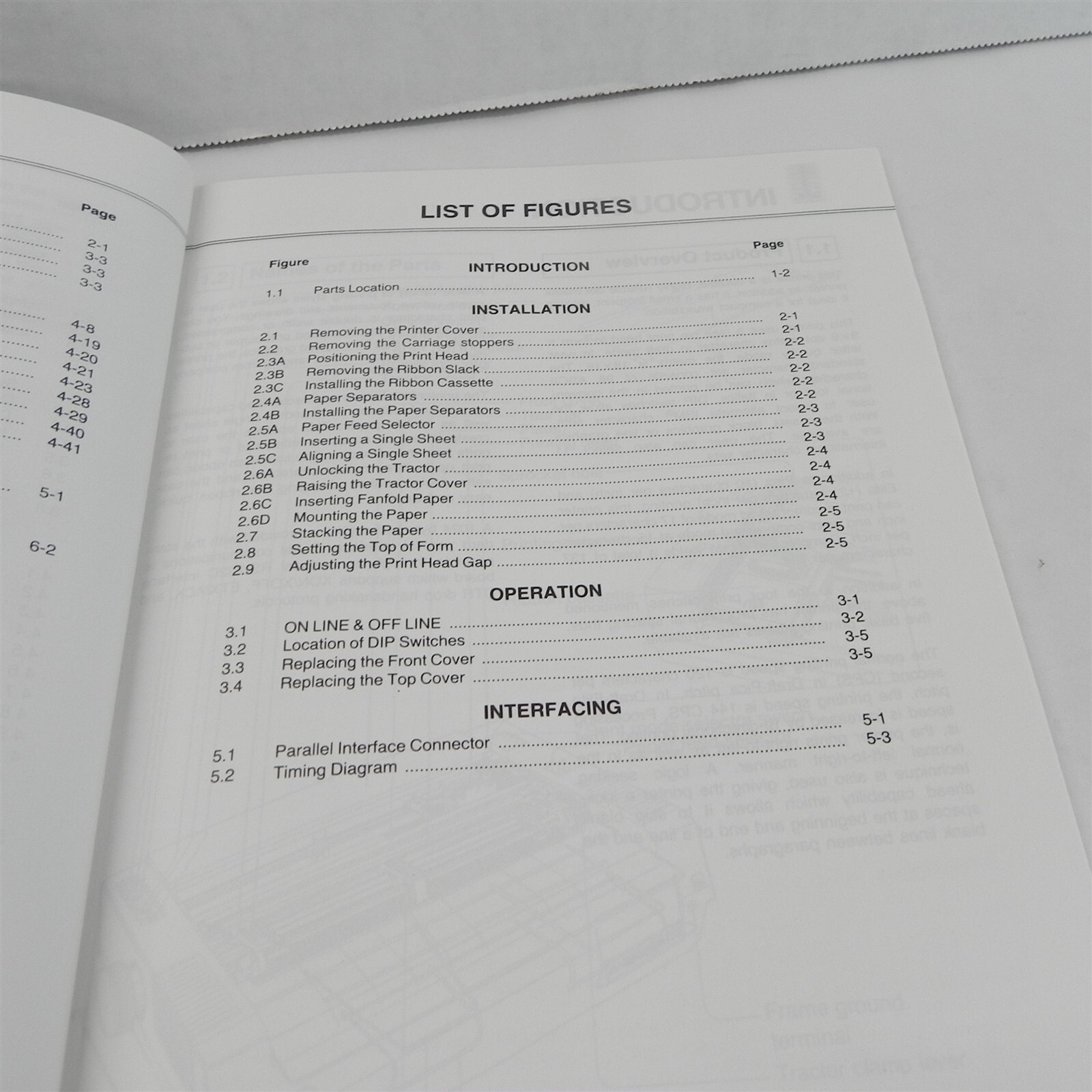 VINTAGE PANASONIC KX-P1080I OPERATING INSTRUCTIONS IMPACT DOT MATRIX PRINTER