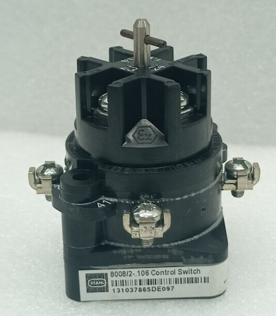 STAHL 8008/2-106 CONTROL SWITCH NEW FAST SHIPPING