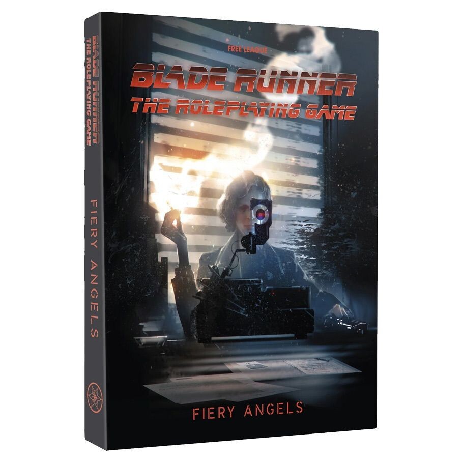 Blade Runner RPG: Case File 02 Fiery Angels