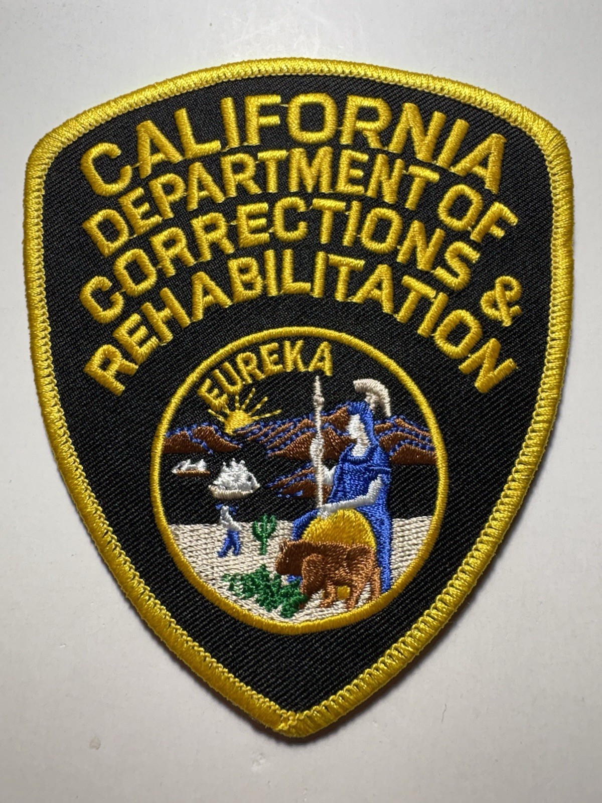 California Department of Corrections and Rehabilitation Patch