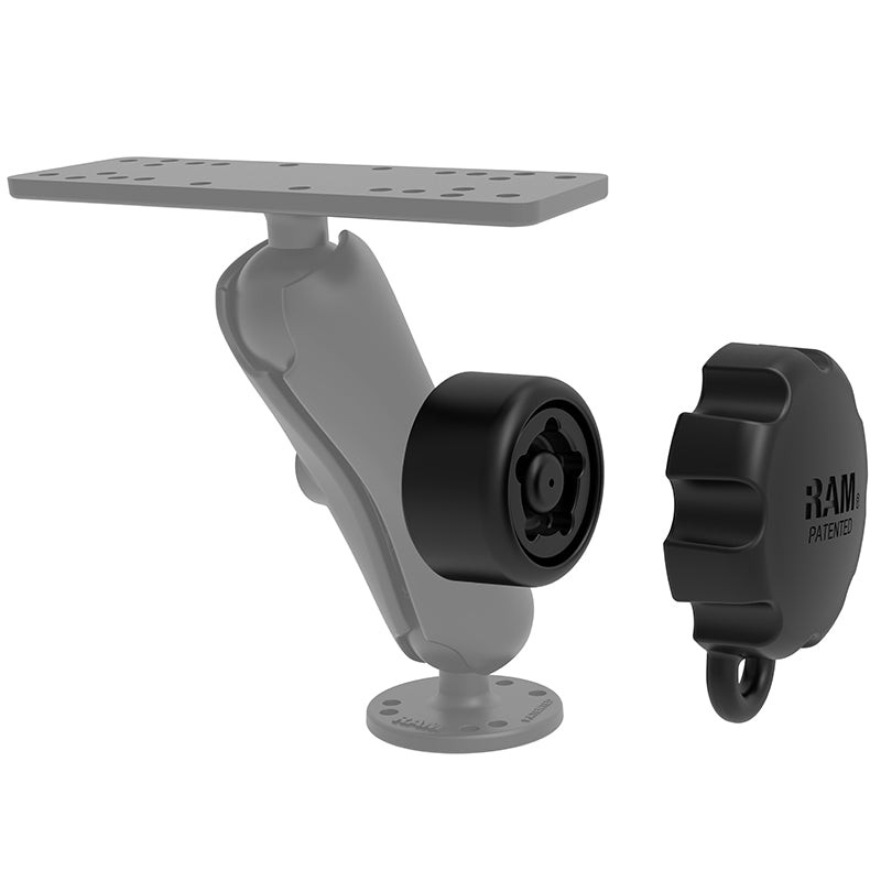RAP-S-KNOB3-5U  RAM Pin-Lock Security Knob with 5-Pin Pattern...