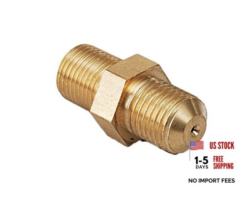 -4AN Turbo Oil Feed Restrictor Fitting