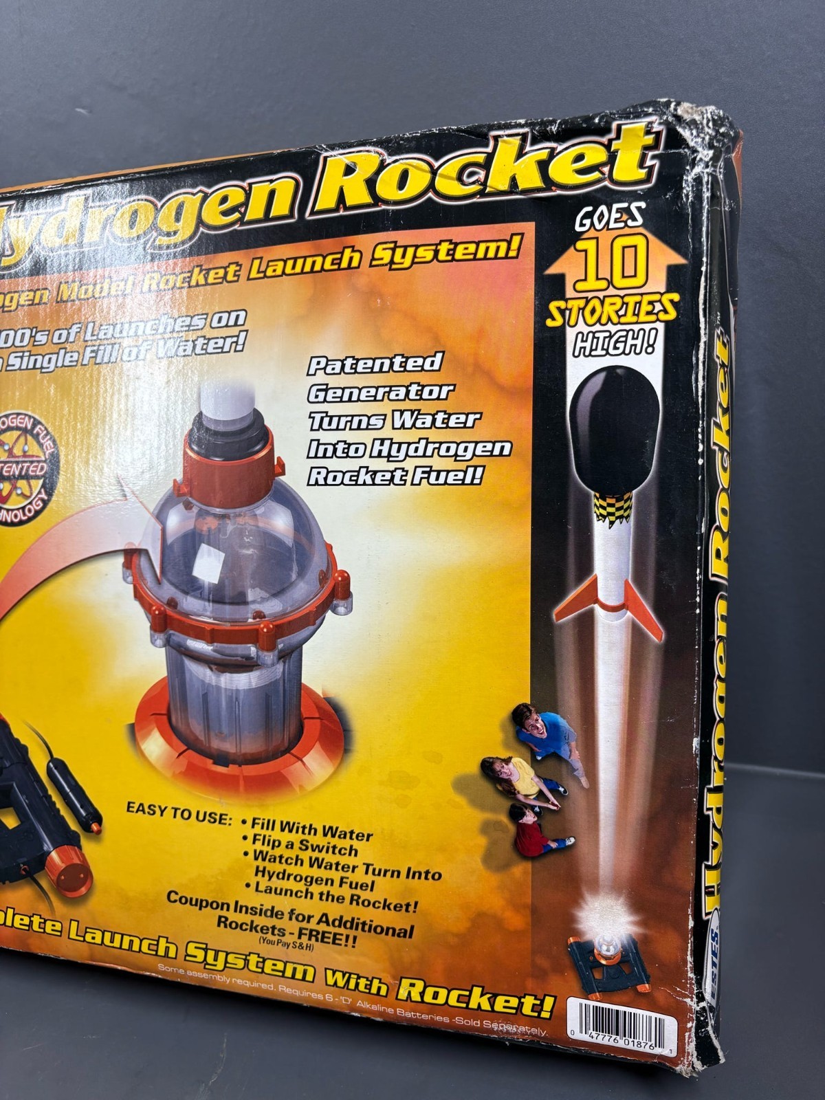 Estes Hydrogen Rocket Launch System EST 1876 Complete In Box STEM Science Kit