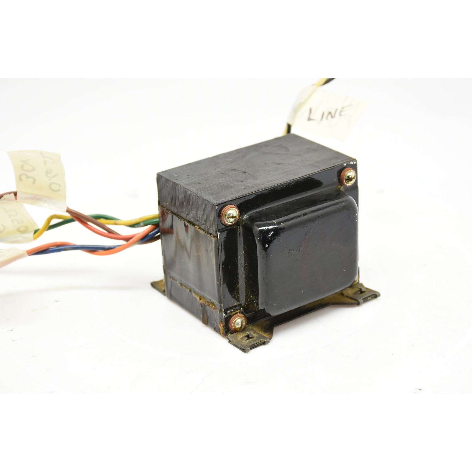 Vintage Stereo Power Transformer TD-4043-115B Tested Good 120v In 28v 25v 5.3v