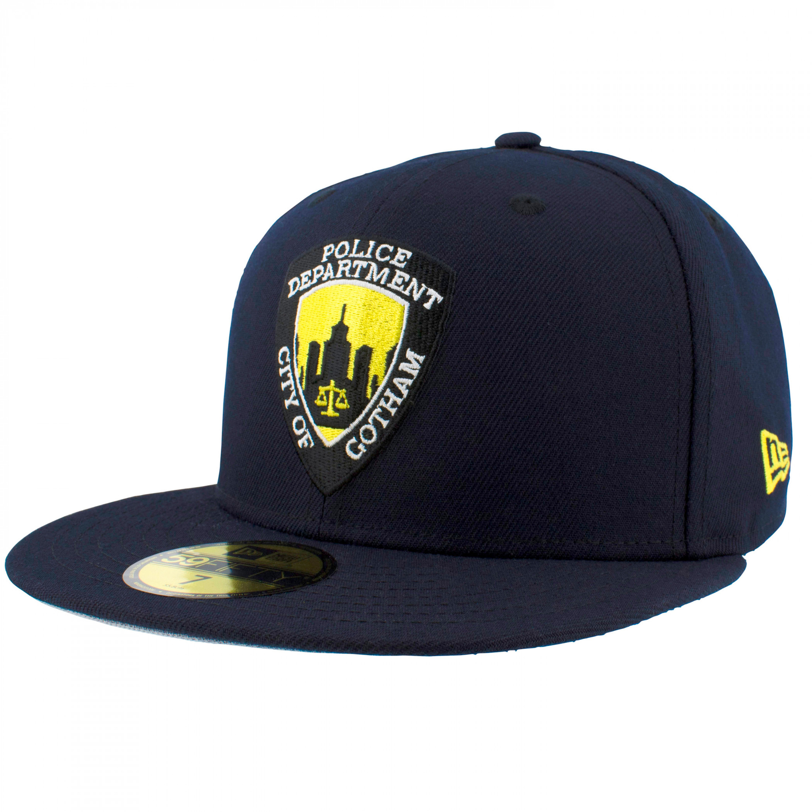 Batman GCPD Gotham City Police Department New Era 59Fifty Fitted Hat Blue