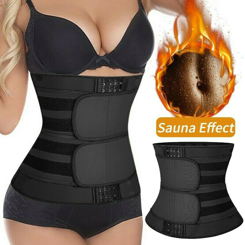 Fajas Abdominal Binder Hernia Support Back Stomach Neoprene Compression Belt