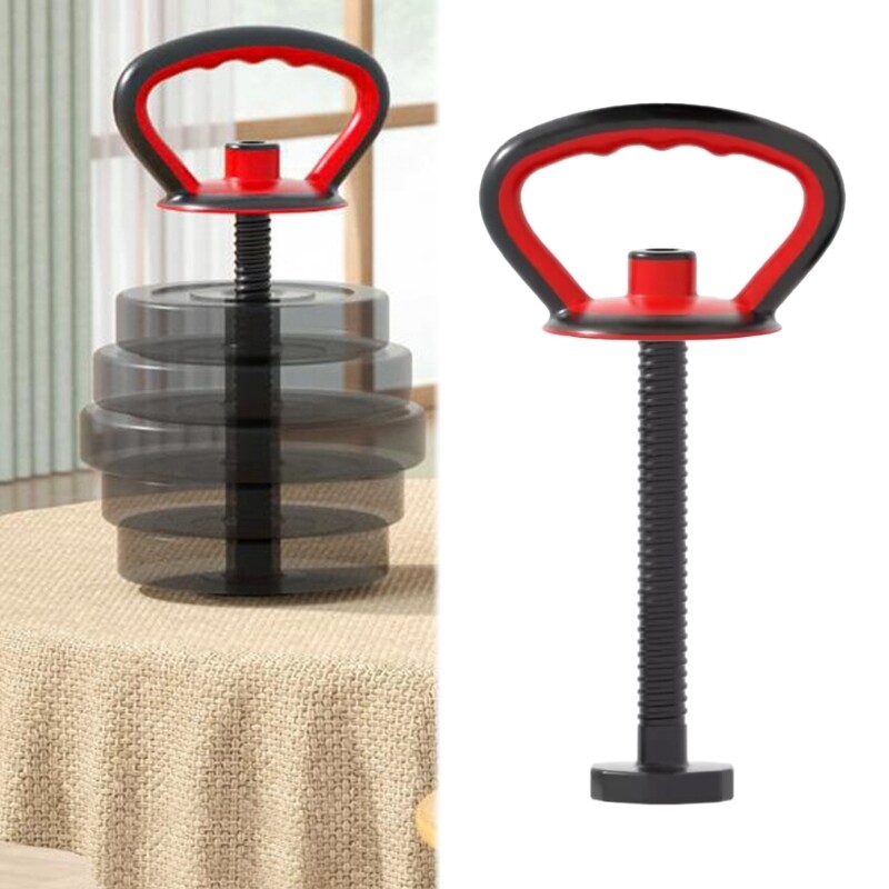 Adjustable Kettlebells Handle Dumbbells Converter Workout Kettle Bells Grip