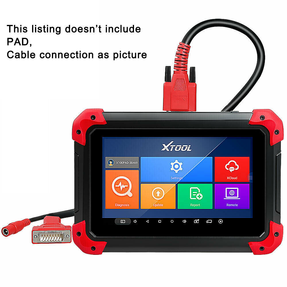 XTOOL OBD2 Main Test Diagnostic Scanner Adapter Cable Connector for D7 D8 D9 A80