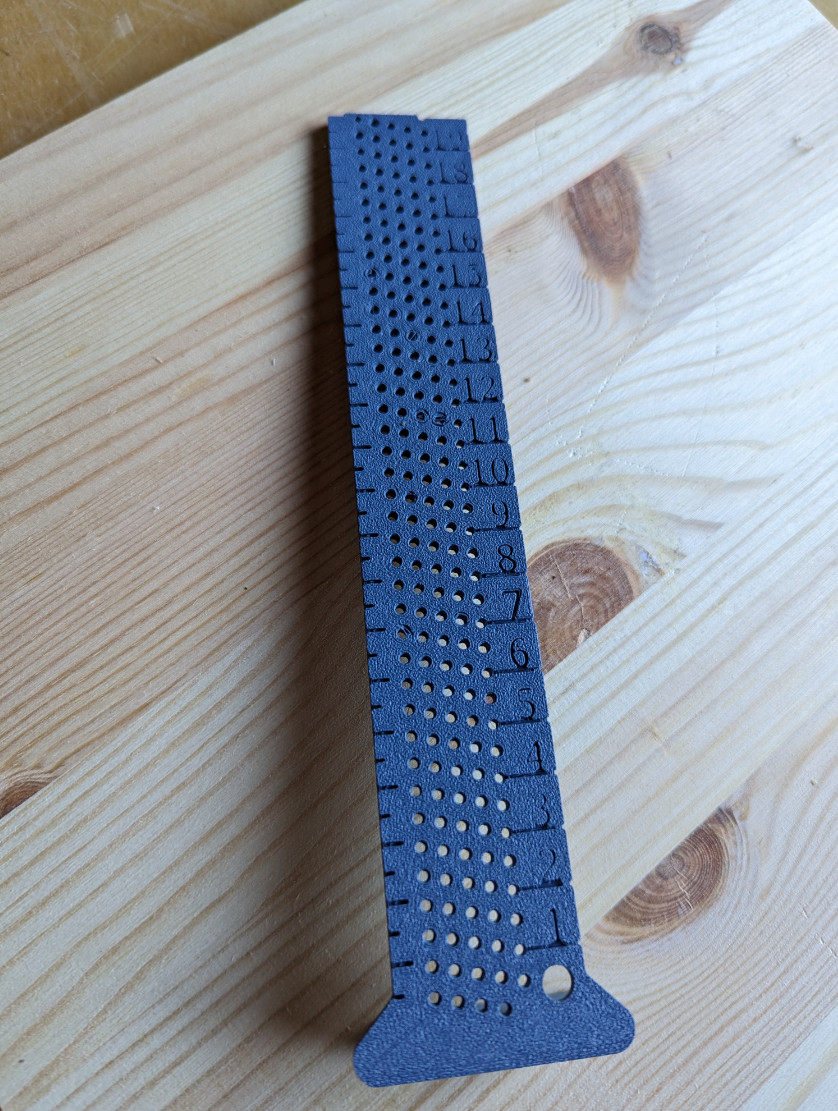 Woodworking Scribing Gauge Marking Measuring Tool T Ruler