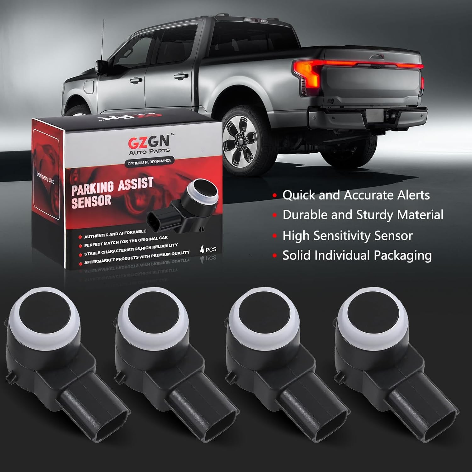 Backup Parking Assist Sensor Compatible with Chevy Avalanche Silverado Suburban,