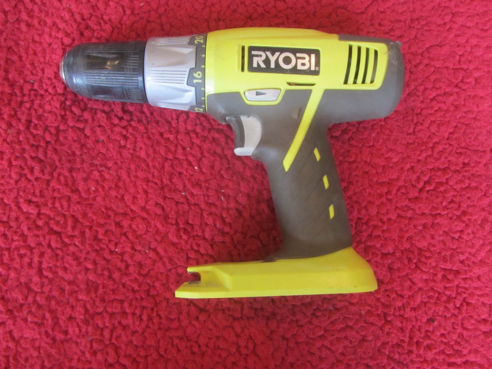 Ryobi 18v Drill 1/2 Cordless P203 tool only