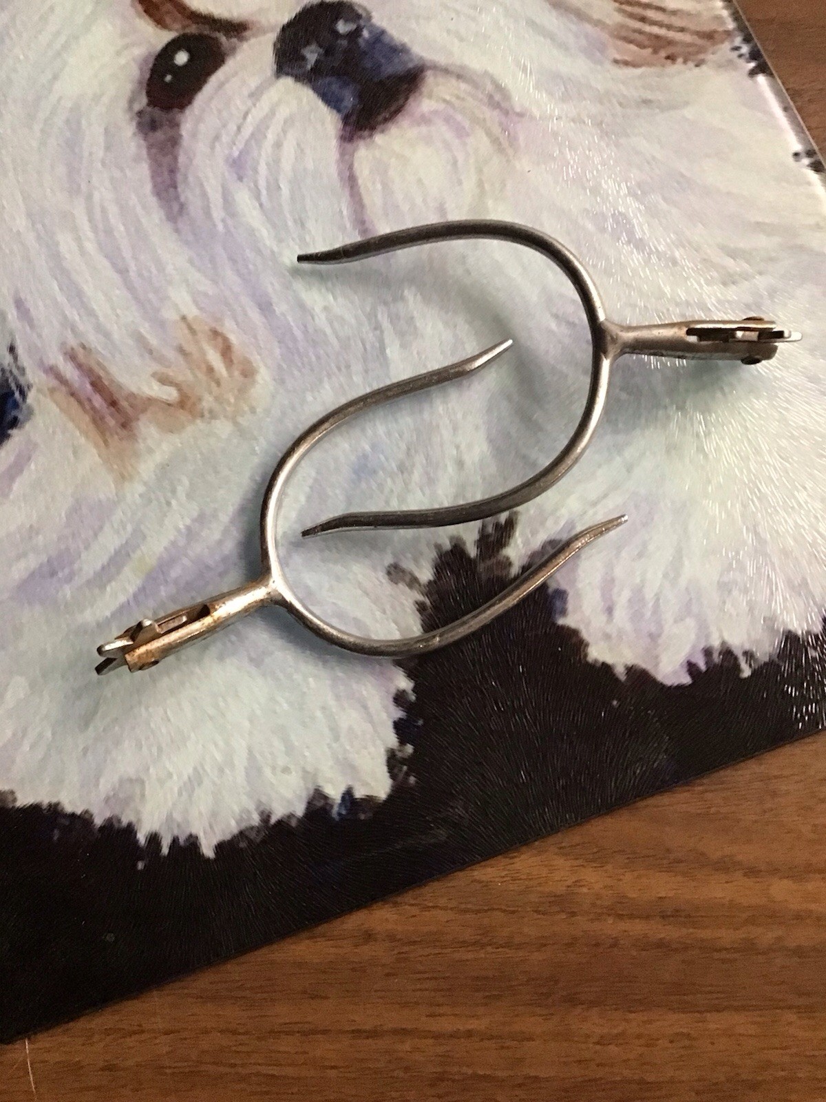 English Slip On Spurs 1/2 Inch Rawl