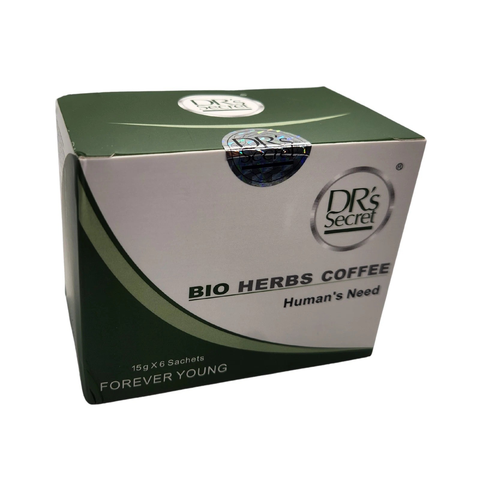 6 Boxes Green Organic Coffee 6 Sachet Original 100%-NEW STOCK ~EXP. 2029
