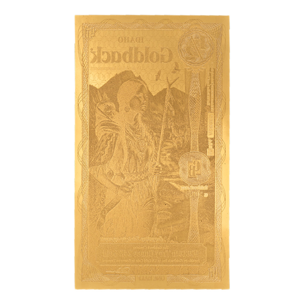Idaho 1/2 Goldback