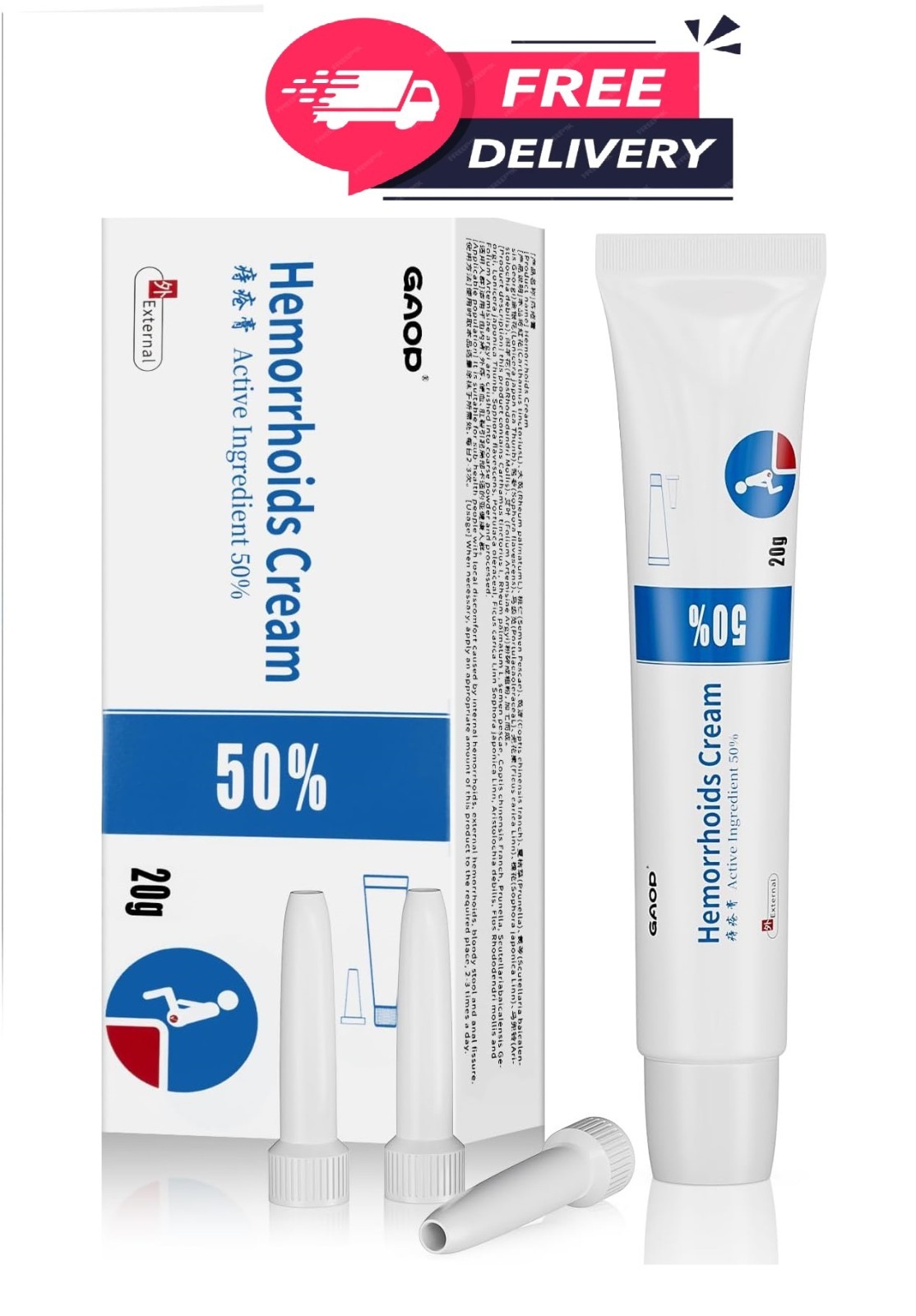 ortamiz Hemorrhoid Cream, Fissure Ointment Body Care Cream Helps to Relieve...