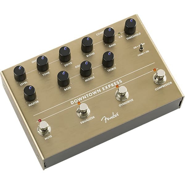 Fender Downtown Express Bass Multi-Effect Pedal