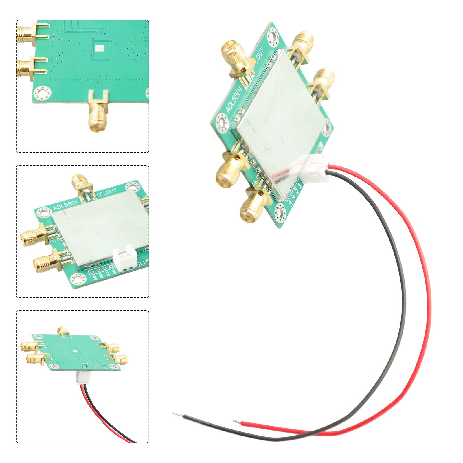 SiGe Processed High Performance RF Mixer Parts For Up Conversion Applications