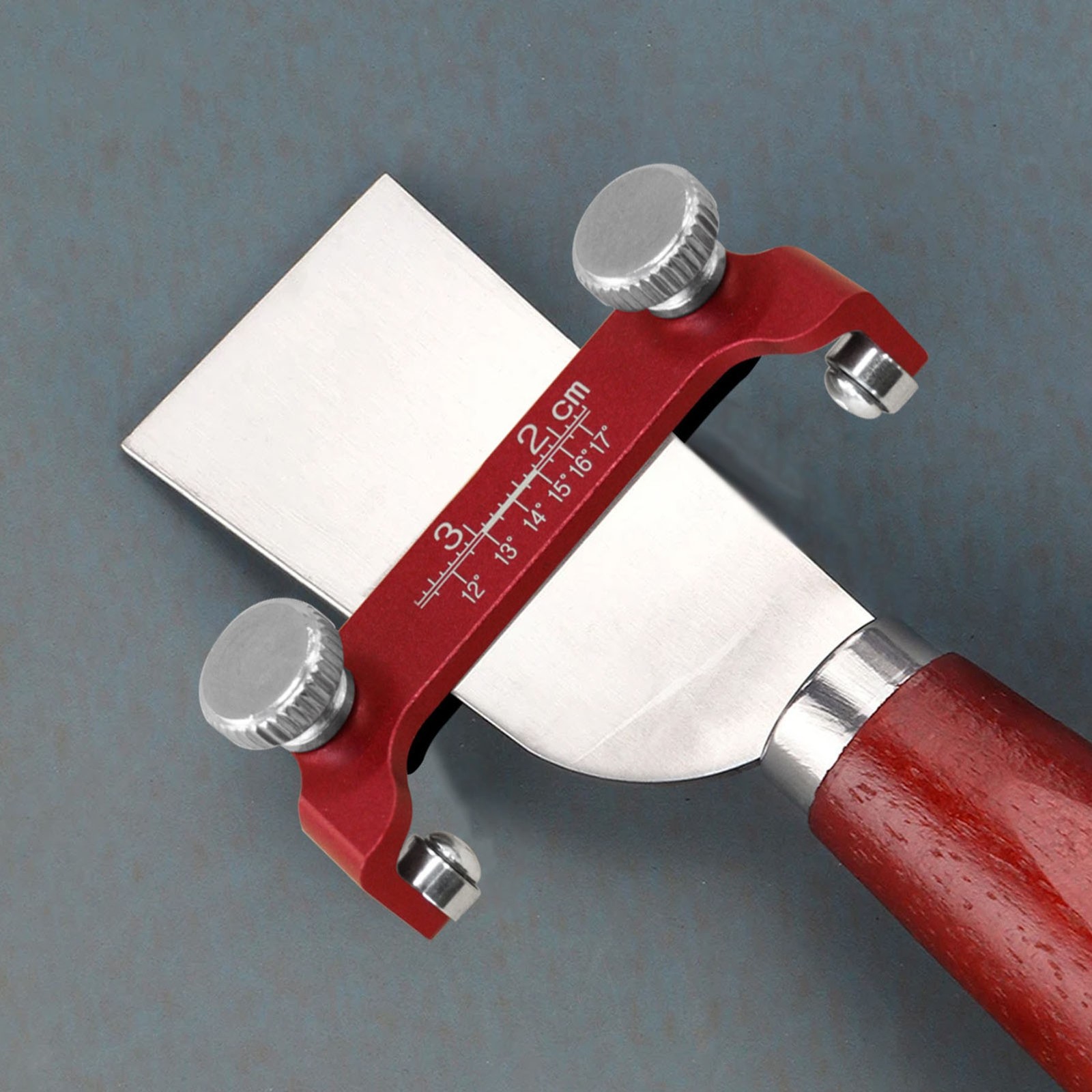 Mini Honing Guide Jig For Wood Chisel Sharpening Fixed Angle Cutter Hand Tool