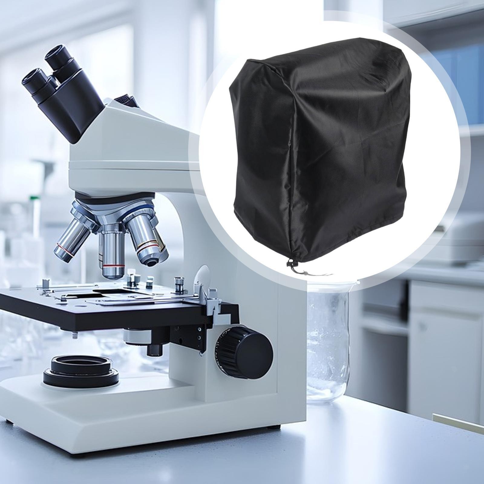 Microscope Dust Cover Large Microscopes Encasement Full Coverage Waterproof