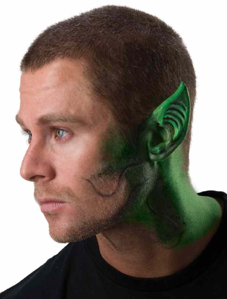 Large Space Ears Alien Pointed Vulcan Halloween Costume Makeup Latex Prosthetic