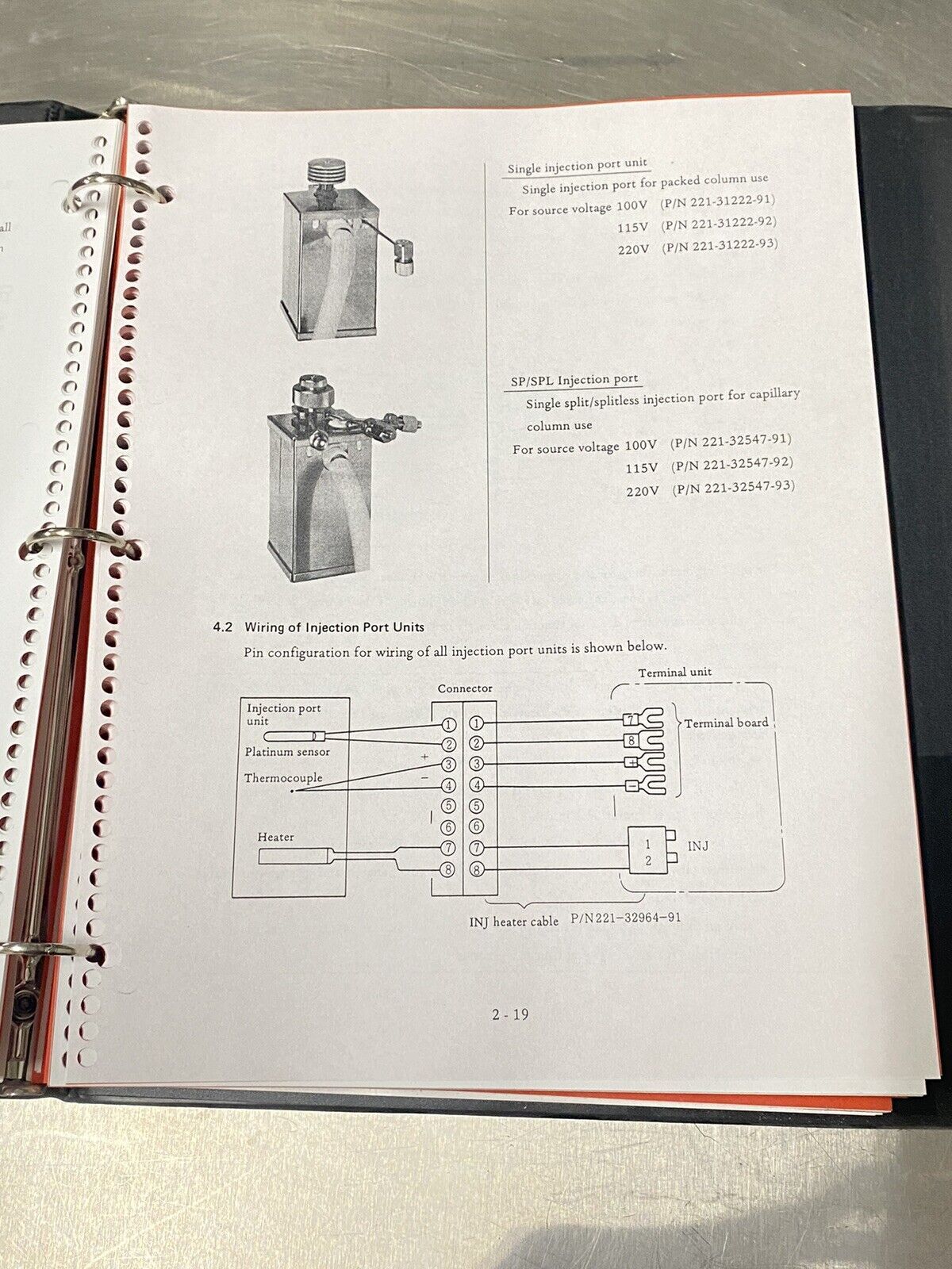 Shimadzu GC-14A Gas Chromatograph - Users Guide / Instruction Manual