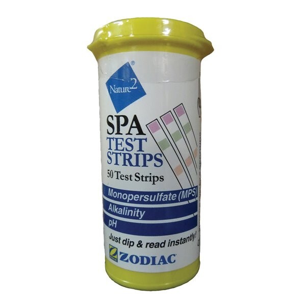 Zodiac Nature2 Spa Test Strips Tests: Monopersu W29300