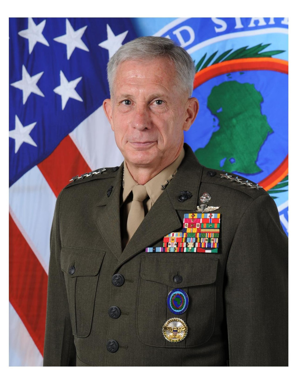 United States Marine General Thomas D. Waldhauser 8x10 Photo On 8.5" x 11"