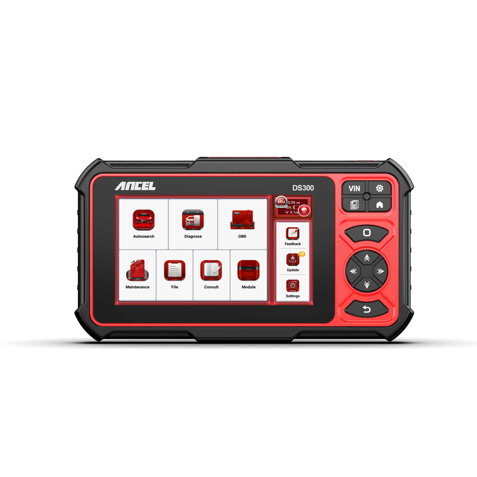 Bluetooth All System Bidirectional OBD2 Scanner Car Diagnostic Tool ECU Coding