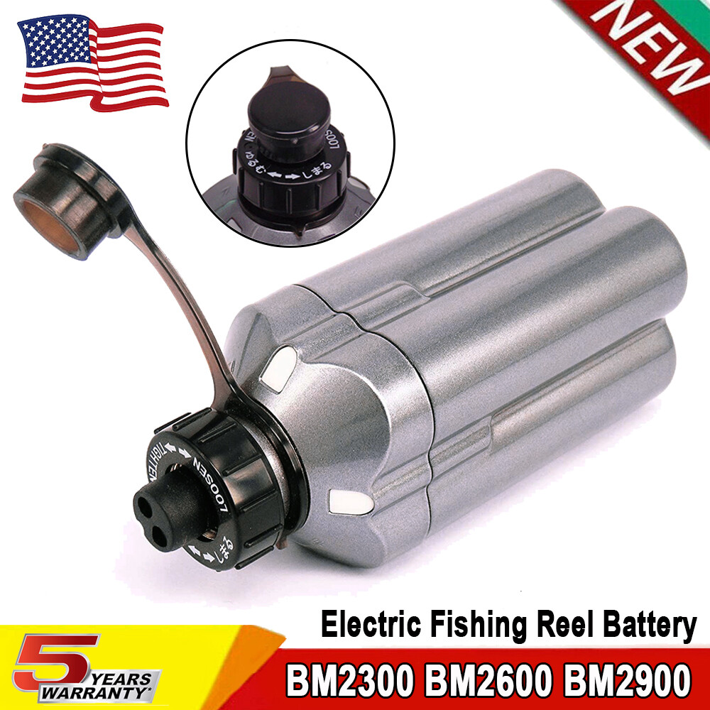 For Daiwa Electric Fishing Reel Battery Tanacom 750 500 1000 BM2300 2900 2600