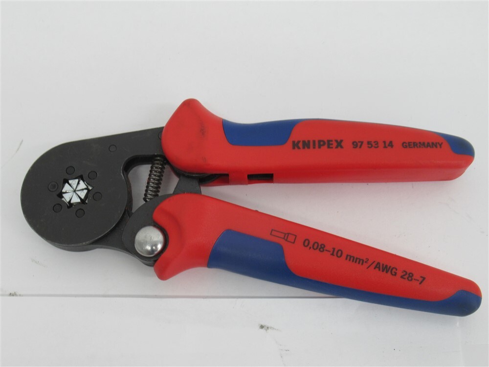 Knipex 97 53 14 , Self-Adjusting Crimping Pliers For Wire Ferrules