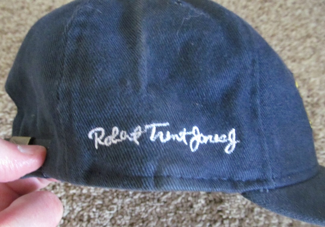 EMBROIDERED ADJUSTABLE HAT-THUNDERHAWK PRE-OWNED