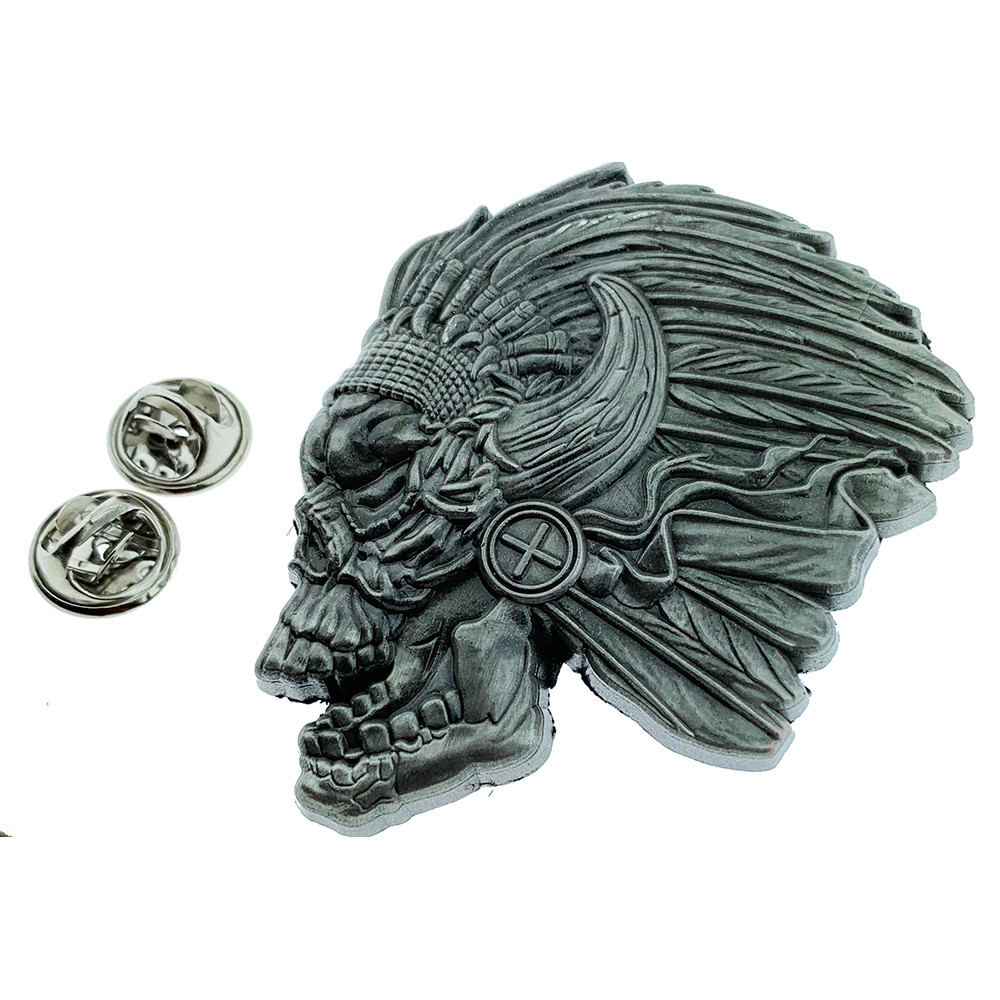 2.25 inch Skull Head