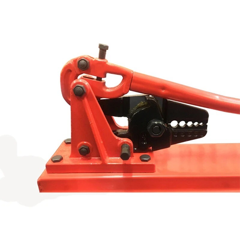 24'' Multi-Function Bench-Style Hand Swager Tool Wire Rope Swaging Machine