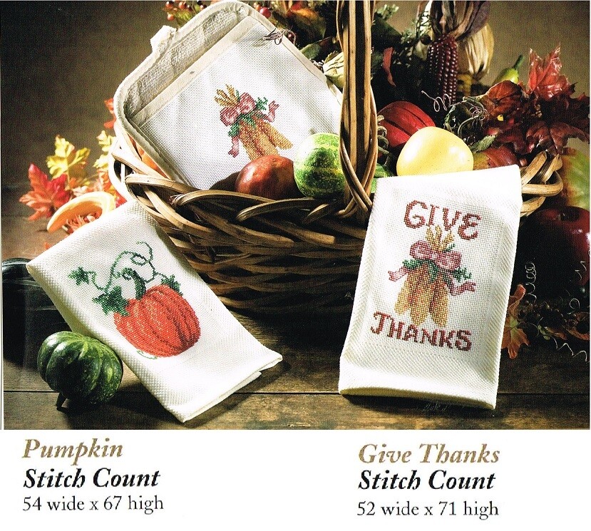 HOLIDAY DUO BY URSULA MICHAEL  CROSS STITCH PATTERN ONLY -  QQP