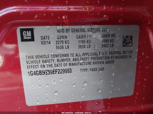 LACROSSE 2014 Glove Box 4966388