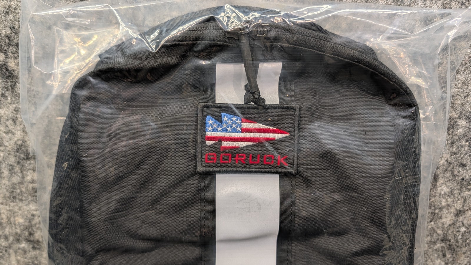 GORUCK Basic Rucker 17L Backpack, Black, Durable Rucksack & MOLLE Daypack🔥New🔥
