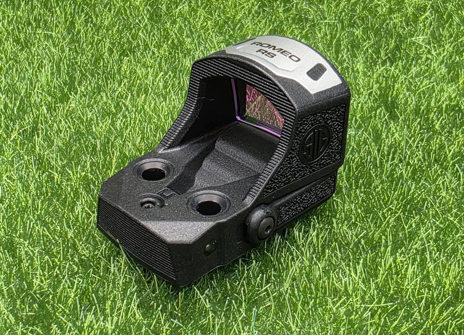 Sig Sauer #SOR02160 ROMEO-RS COMPACT 6 MOA Red Dot Reflex Optic Sight w/ Motac