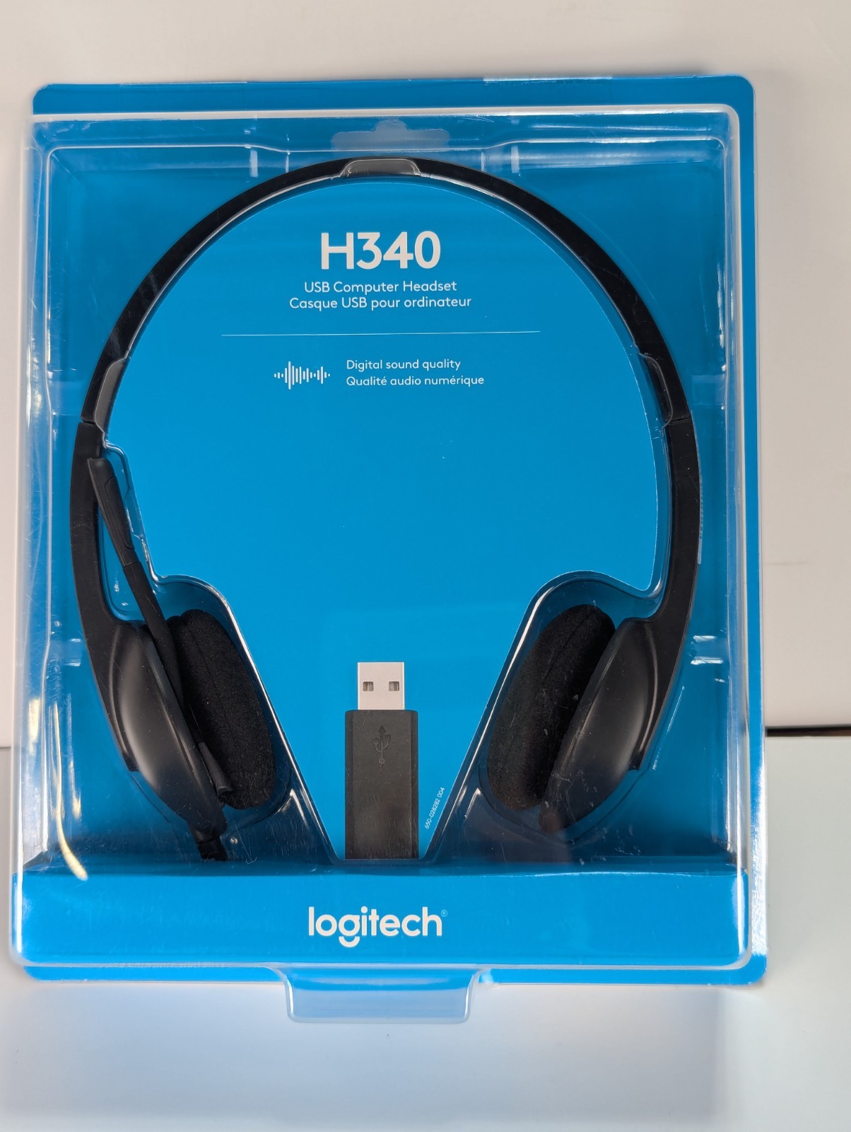 Logitech H340 USB Computer Gaming Headset – Digital Stereo Sound – New Sealed