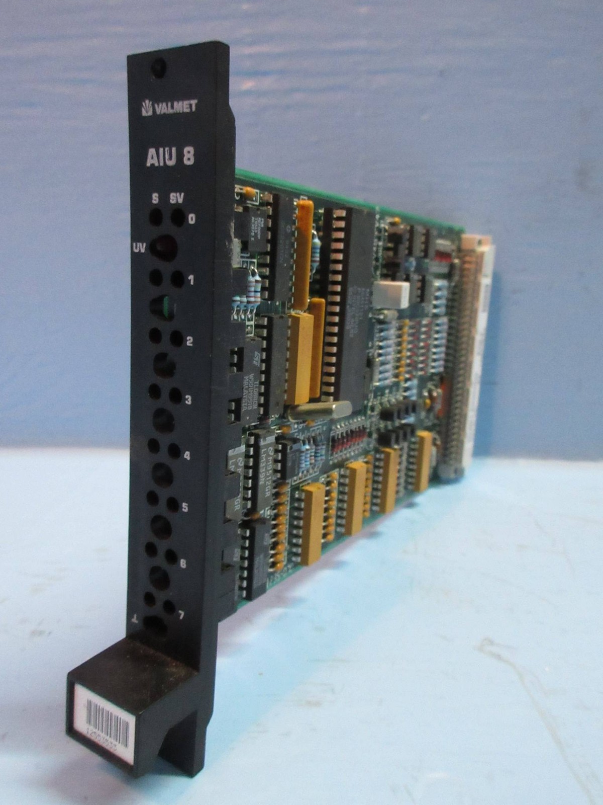Valmet Automation AIU-8 Analog Input Module A413125 Rev. 04 Metso PLC Board AIU8