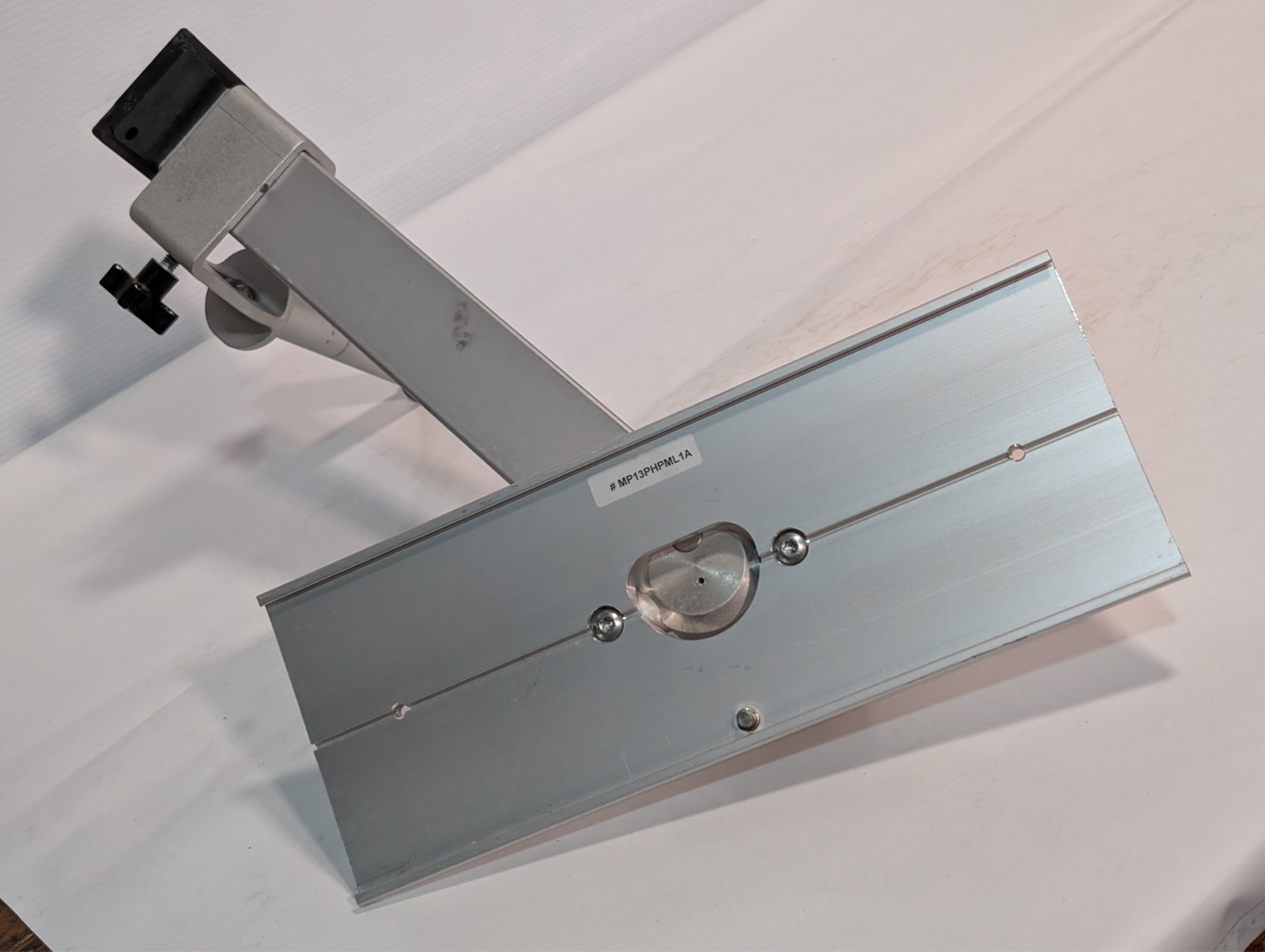 Agilent MP13PHPML1A tilt-swivel monitor shelf arm, 19.7in, 80 lb post mount