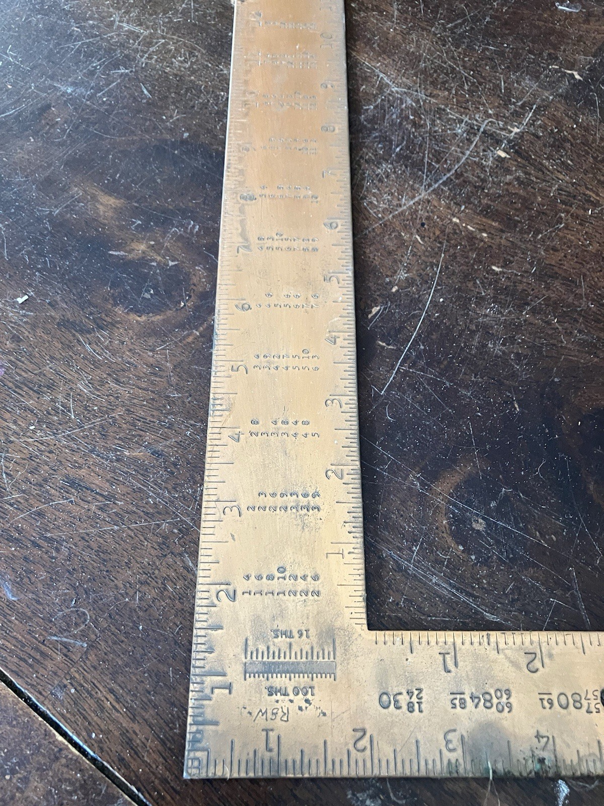 Master Mechanic 2’ Framing Square: 125542