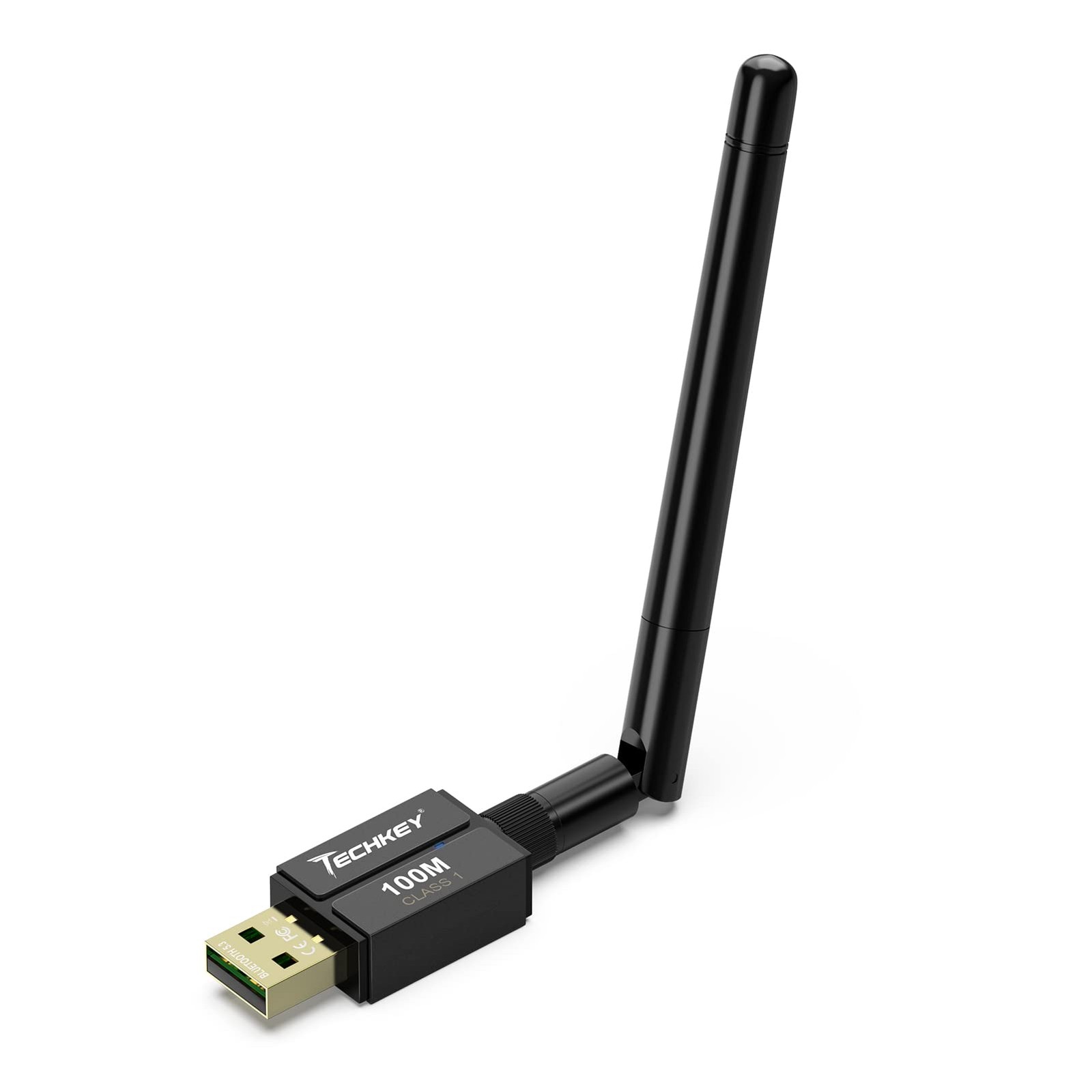 Long Range USB Bluetooth 5.3 Adapter for Desktop PC - 328FT Wireless Transfer...