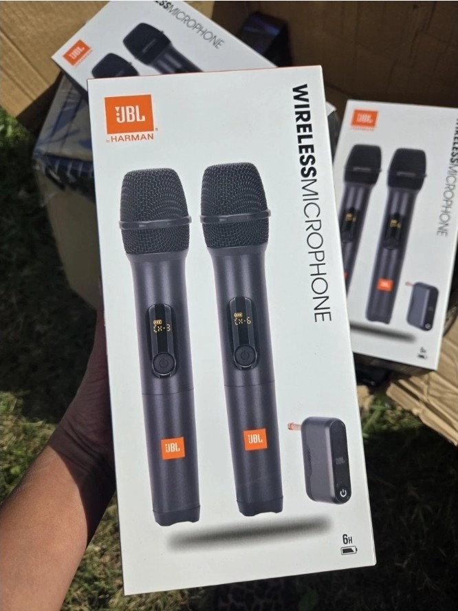 JBL WIRELESS microphone 2pcs NEW
